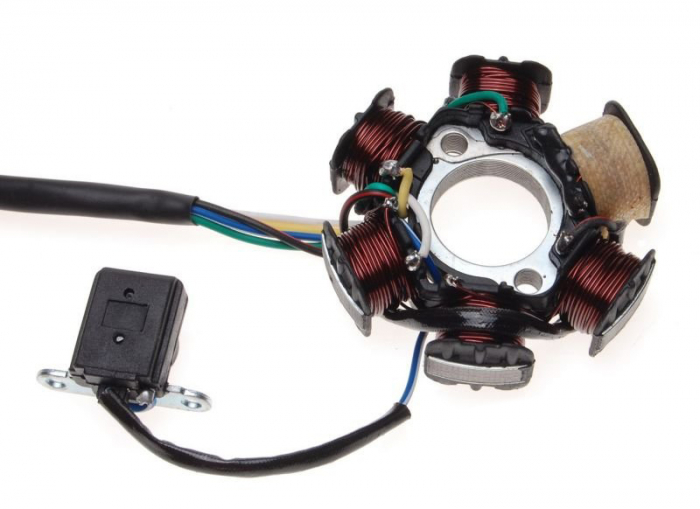 Stator aprindere cu cititor  Atv110, 6 bobine [3]