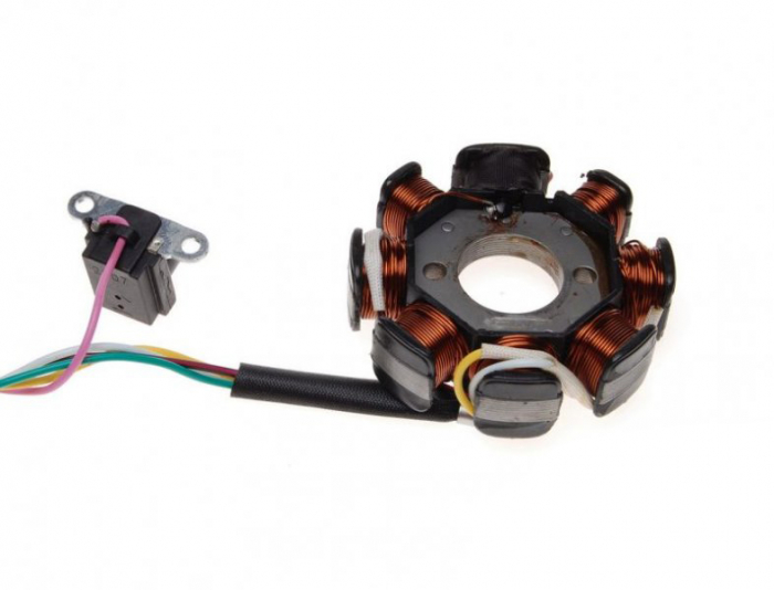 Stator aprindere cu cititor Atv70, 8 bobine [3]