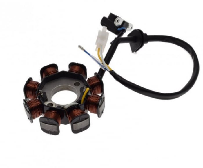 Stator aprindere cu cititor Sym Orbit 4T, 8 bobine