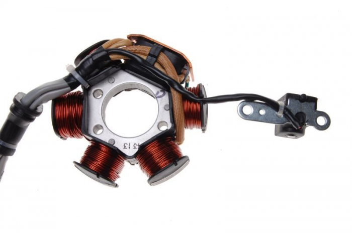 Stator aprindere Piaggio Gilera 6 bobine, 7 fire [2]