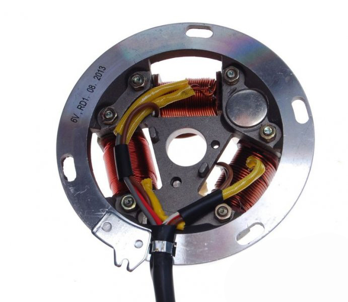Stator aprindere S51 6V [2]