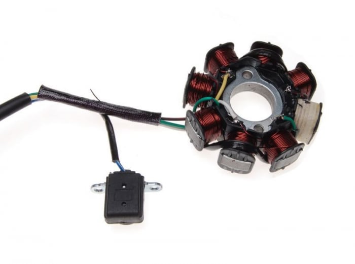 Stator aprindere si cititor 125cc, 8 bobine [3]