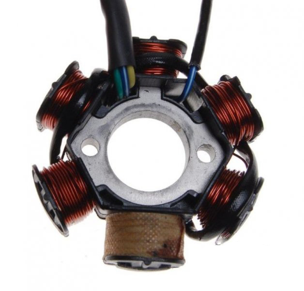 Stator cross 110-125 cc, 6 bobine + cititor [4]