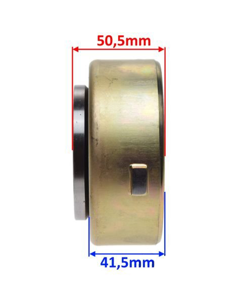 Stator cu bobine, rotor si roata libera, motorizare cross, atv 110/125cc, 4T [4]