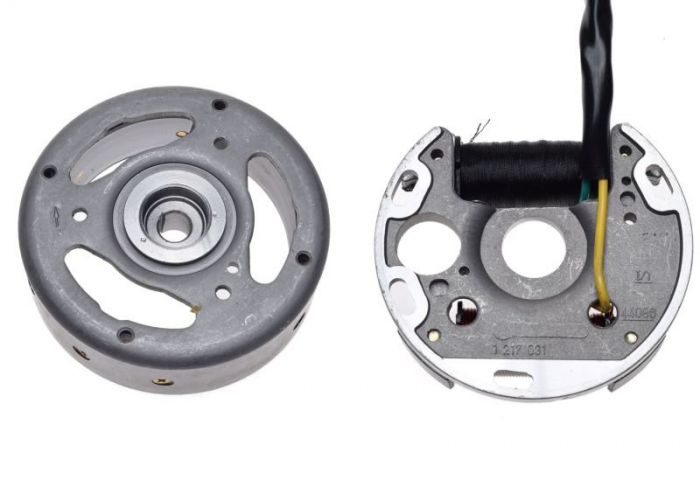 Stator + rotor + cdi, Puch maxi 50, fara platina [3]