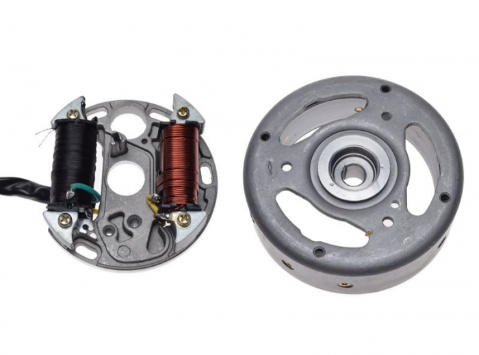 Stator + rotor + cdi, Puch maxi 50, fara platina [2]