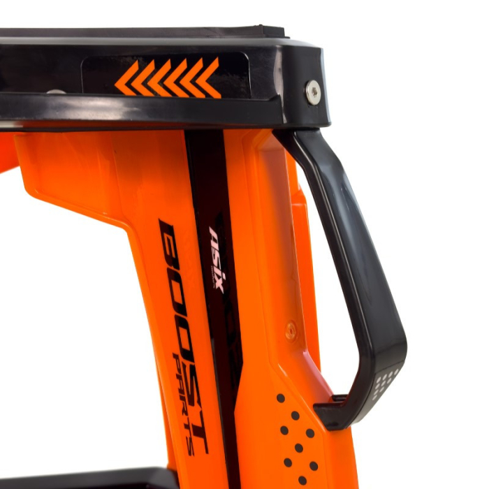 Stender profesional cross/enduro Boost Parts, culoare portocaliu/negru [4]