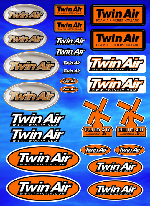 Stickere TwinAir