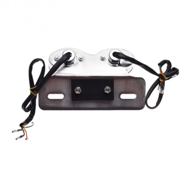 Stop spate motociclete,LED (12V 1/0,5W) suport pentru numar inmatriculare [3]