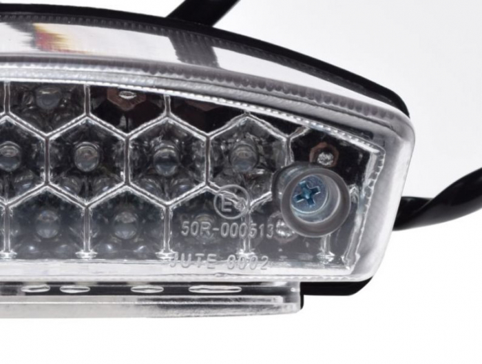 Stop spate universal led sticla alba [4]