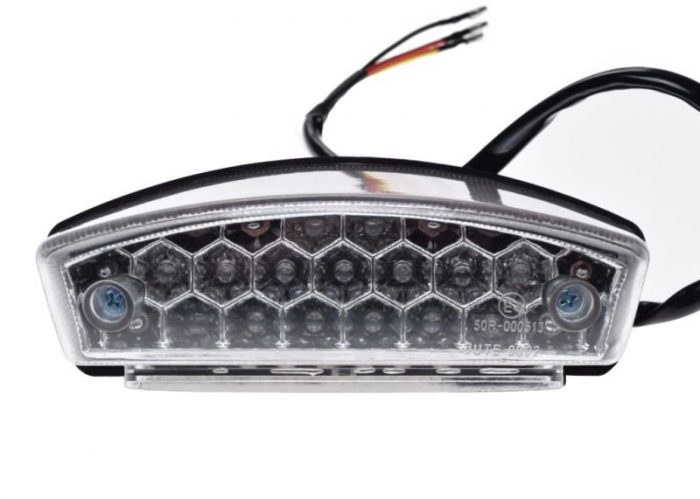 Stop spate universal led sticla alba [2]