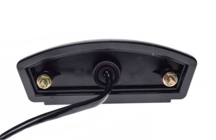 Stop spate WM moto/atv universal, sticla rosie, LED [3]