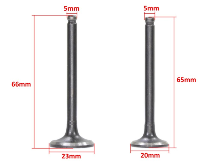 Supape chiuloasa ATV/Cross 110/125 [2]