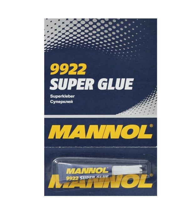 Super Glue Mannol 3 grame