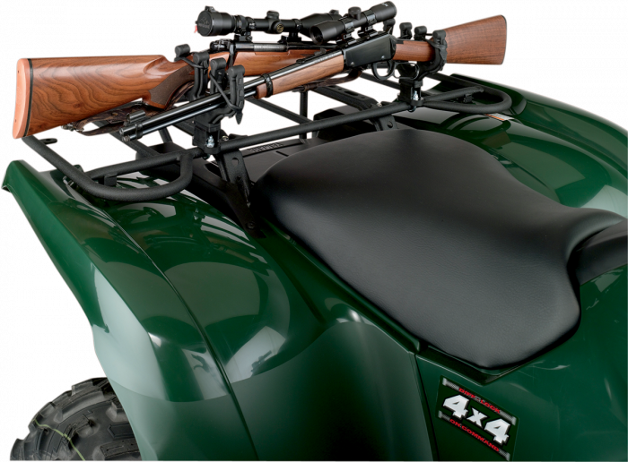 Suport fixare dubla Moose Plow arma pe portbagaj [2]