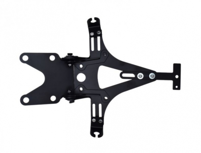 Suport metalic numar moto, WM, culoare negru [2]