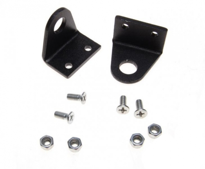 Suport numar moto & atv, aluminiu, culoare negru, universal [4]