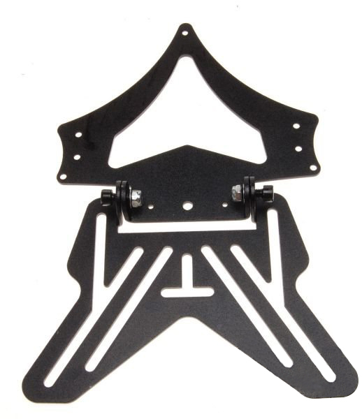Suport numar moto & atv, aluminiu, culoare negru, universal [3]