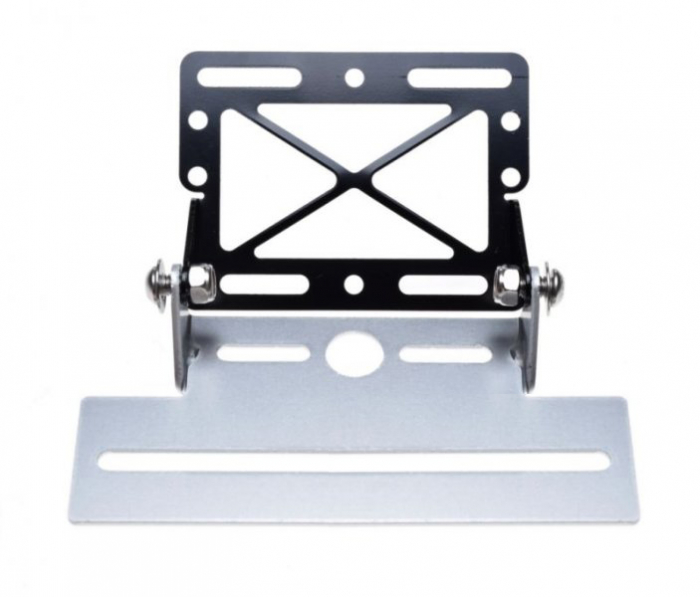 Suport numar moto & atv, universal, aluminiu [2]