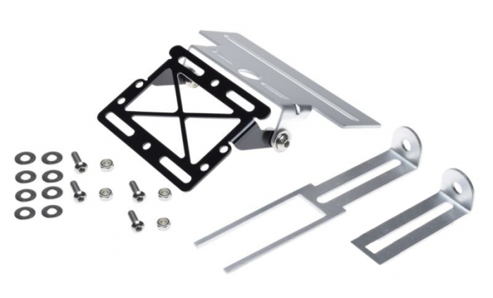 Suport numar moto  atv, universal, aluminiu
