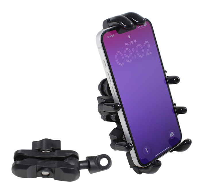 Suport telefon 8306 Power Force, prindere la oglinda [2]