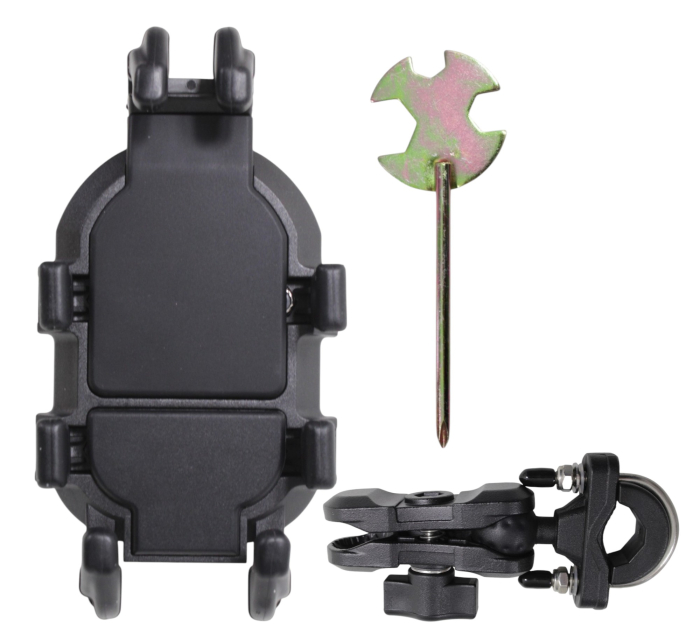 Suport telefon 8307 Power Force, prindere pe ghidon [2]