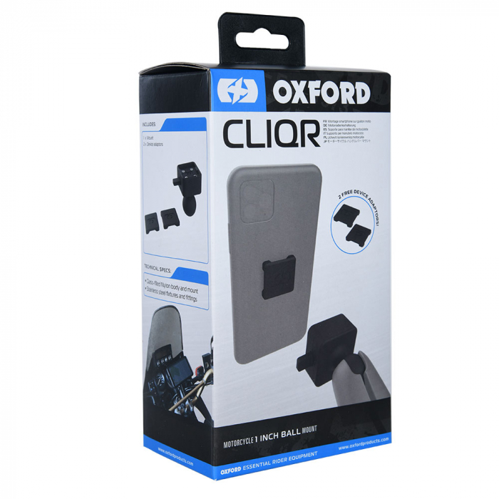 Suport telefon Oxford CLIQR [2]