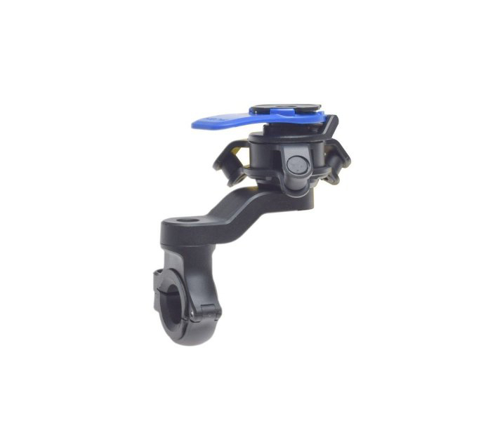 Suport Smartphone, prindere ghidon cu clema, culoare negru/albastru [2]