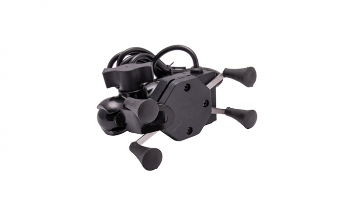 Suport telefon + priza USB, universal, MX [4]