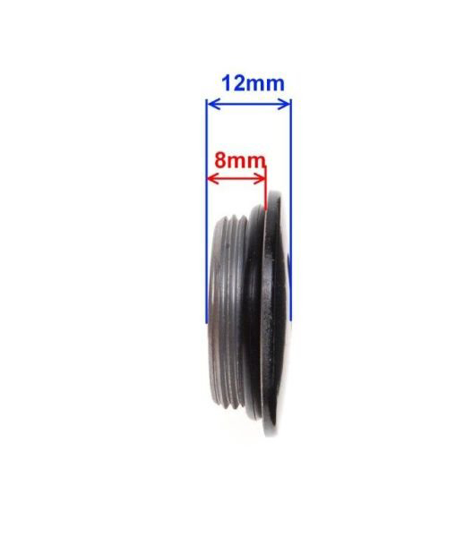 Surub capac aprindere mare 154FMI, culoare negru [3]