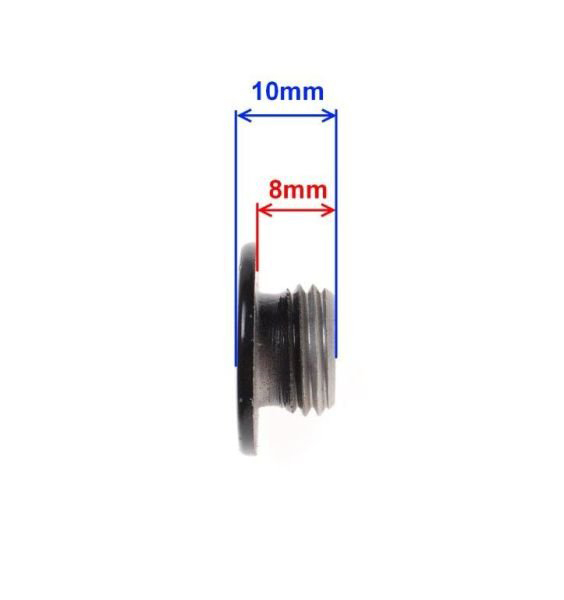 Surub capac aprindere mic 154FMI, culoare negru [3]