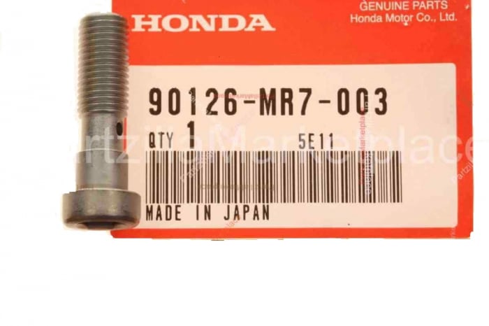 Surub furca fata Honda OEM90126MR7003