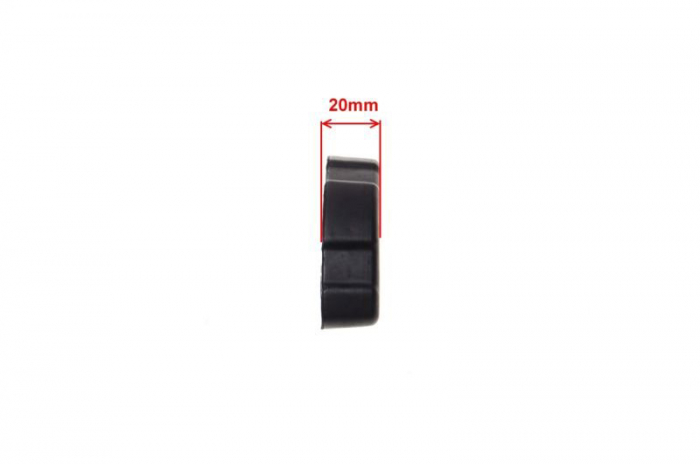 Tampon cauciuc pinion roata spate, Rog6221 Ogar900 [3]