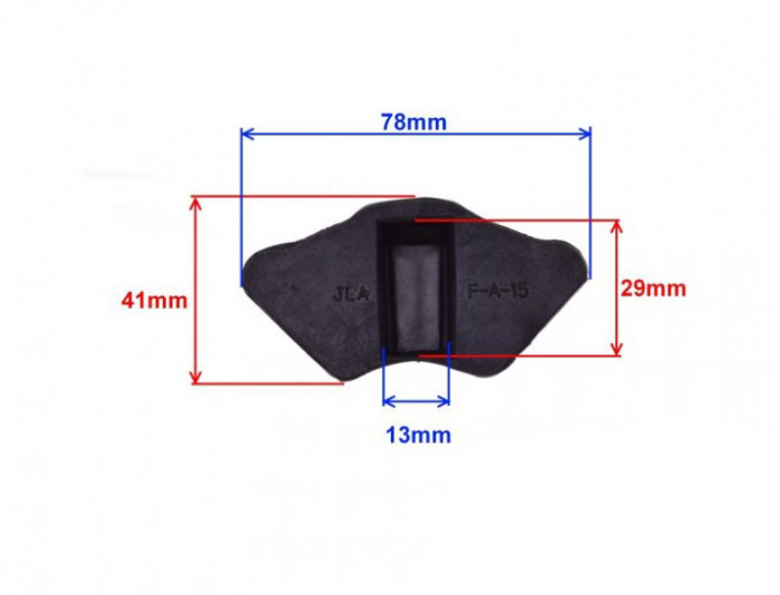 Tampon pinion transmisie spate, Shineray Xy125-10D [3]