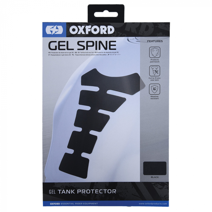 TankPad Oxford - negru (protectie rezervor) [2]