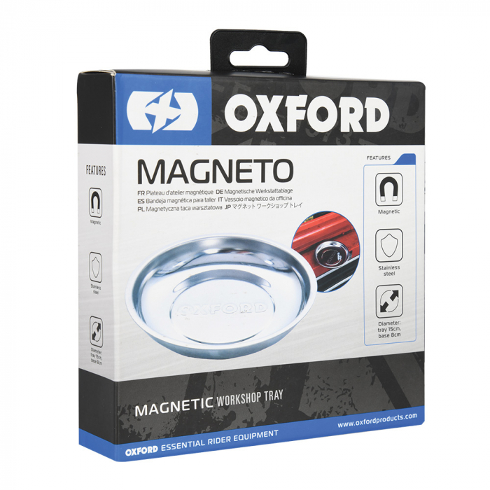 Tavita metalica cu magnet pentru atelier, Oxford [4]