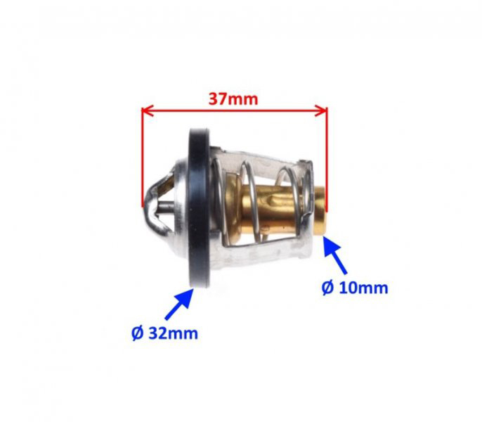 Termostat moto/atv, deschide la 82 grade [2]