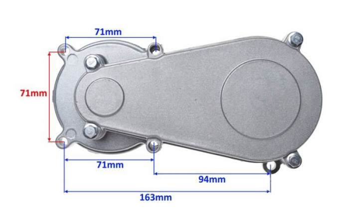 Transmisie Pocket Bike [3]