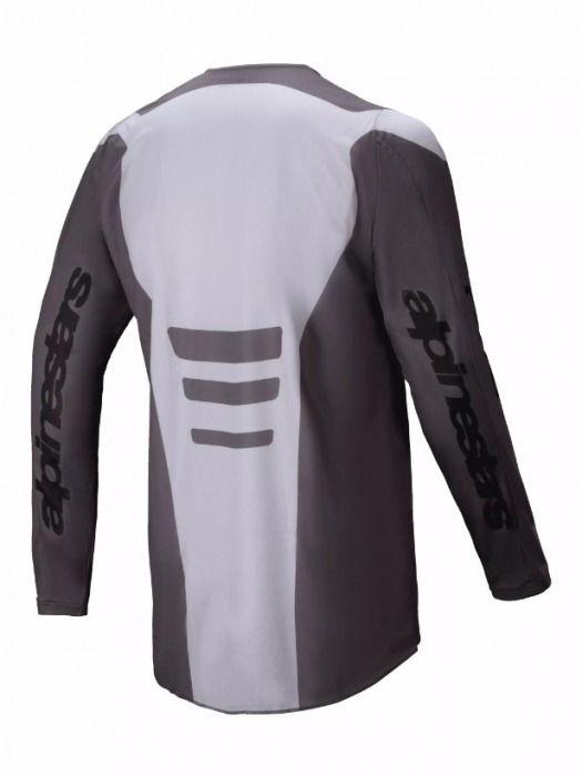 Tricou atv/cross Alpinestars Fluid Haul, culoare gri/negru, marime XL [2]
