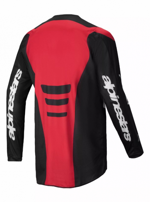 Tricou atv/cross Alpinestars Fluid Haul, culoare negru/rosu, marime 2XL [2]