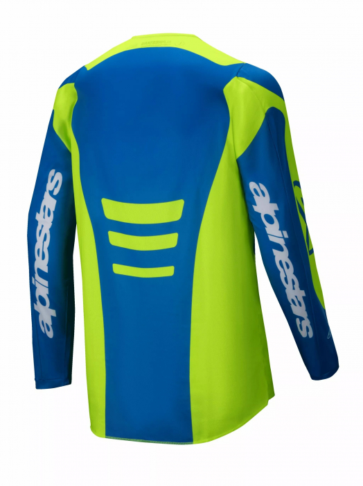 Tricou atv/cross ALPINESTARS Fluid Haul, culoare verde/albastru, marime L [2]