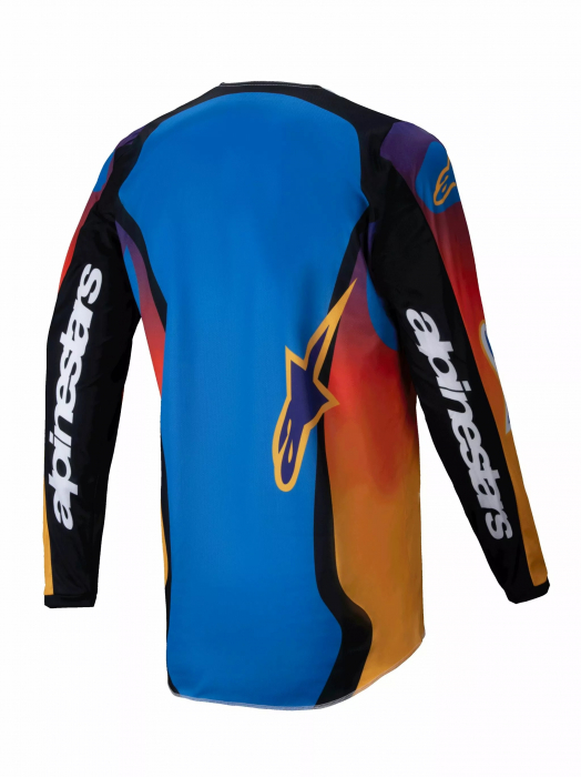 Tricou atv/cross ALPINESTARS Fluid Wurx, culoare multicolor, marime L [2]