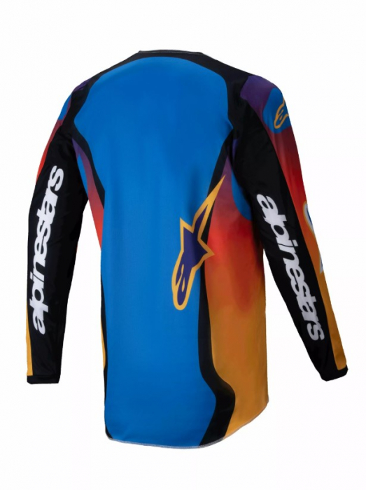 Tricou atv/cross Alpinestars Fluid Wurx, culoare multicolor, marime M [2]