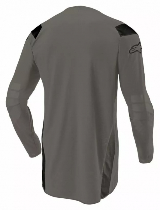 Tricou atv/cross Alpinestars Techdura, culoare maro/negru, marime XL [2]