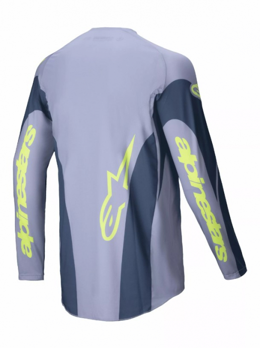 Tricou atv/cross Alpinestars Techstar Dreem, culoare gri/galben, marime XL [2]