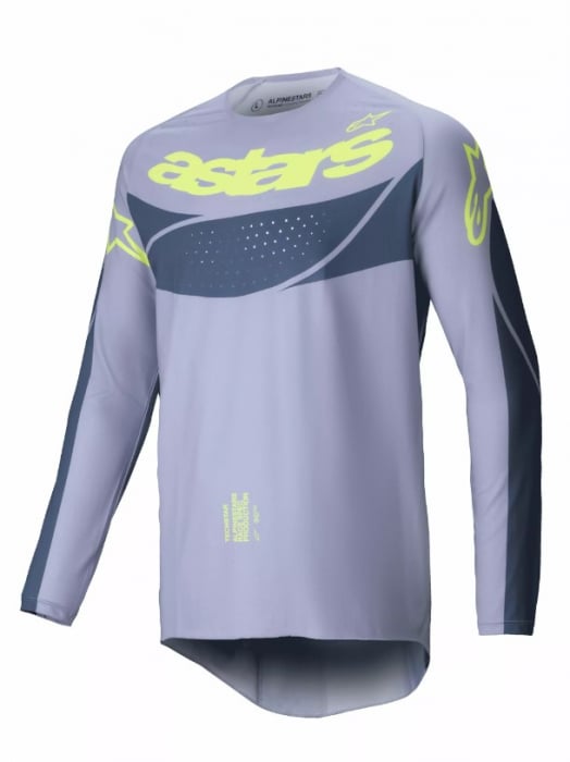 Tricou atv cross Alpinestars Techstar Dreem, culoare gri galben, marime XL