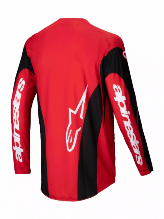 Tricou atv/cross Alpinestars Techstar Dreem, culoare rosu/negru, marime M [2]