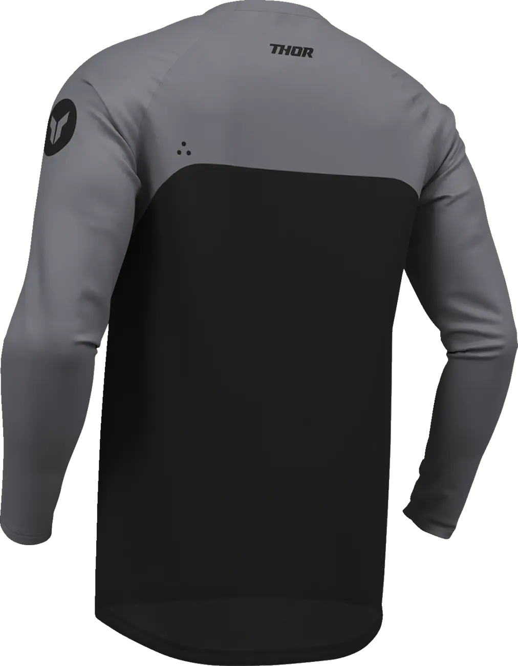 Tricou atv/cross copii Thor Ridemode Menace, culoare negru/gri, marime 2YXS [2]