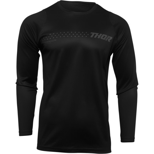 Tricou atv cross copii Thor Sector Minimal, culoare negru, marime YS