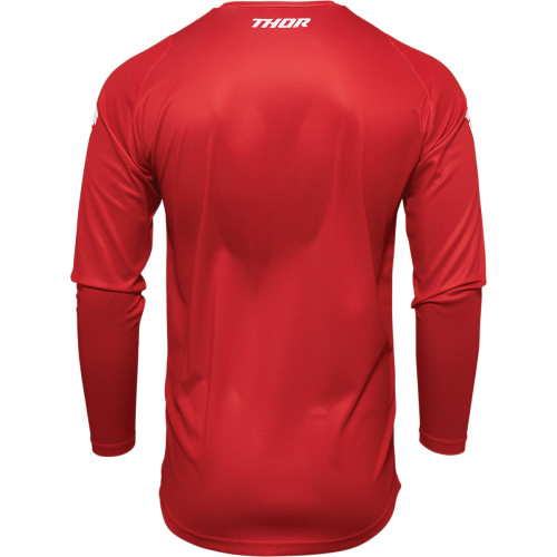 Tricou atv/cross copii Thor Sector Minimal, culoare rosu, marime YS [2]